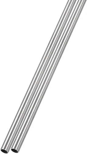Vista 21 de METALLIXITY Tubo de acero inoxidable 316 (0.039 in de diámetro exterior x 0.006 in de pared T x 9.843 in de largo), 2 piezas, tubo recto