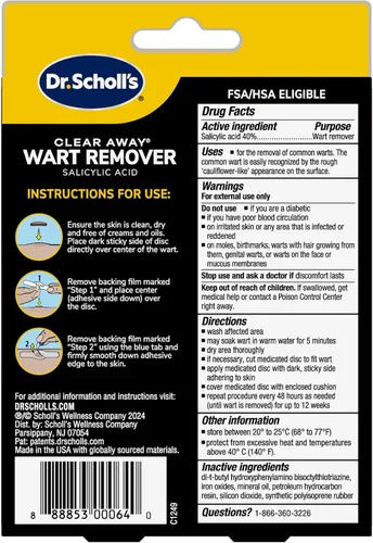 Vista 9 de Gel eliminador de verrugas, de Dr. Scholl's