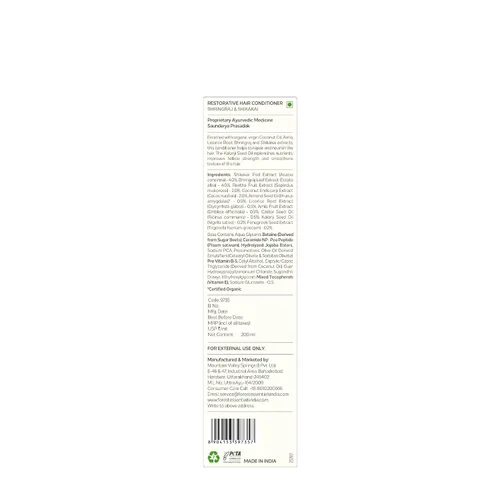 Vista 9 de Forest Essentials Acondicionador para el cabello, Bhringraj y Shikakai, 6.8 fl oz