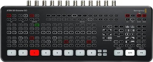 Vista 2 de Blackmagic Design ATEM SDI Extreme ISO Conmutador de transmisión en vivo (SWATEMMXEPCEXTISO)