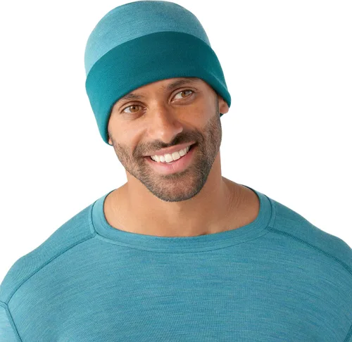 Vista 3 de Smartwool Gorro térmico de merino reversible con puños