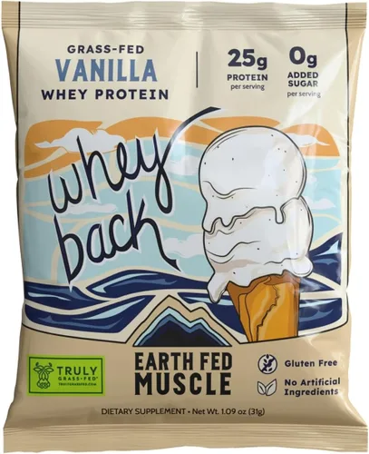 Vista 14 de Earth Fed Muscle Dark Arts - Suero de chocolate negro salado, una porción
