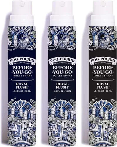 Vista 35 de Poo-Pourri Before-You-Go - Aerosol para inodoro, Bamboo Rain, 2 onzas líquidas, hasta 100 usos, desodorante para baño con aceites esenciales