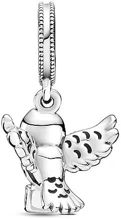 Vista 2 de BEEUVIP Dije de plata de ley 925 para niños y niñas, con circonita cúbica 5A, regalo de cumpleaños, día de la madre, joyería para mujeres y niñas