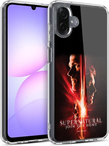 Vista 124 de Head Case Designs Supernatural Sam, Dean & Castiel Key Art - Funda de gel con licencia oficial [protección de grado militar] compatible con Google
