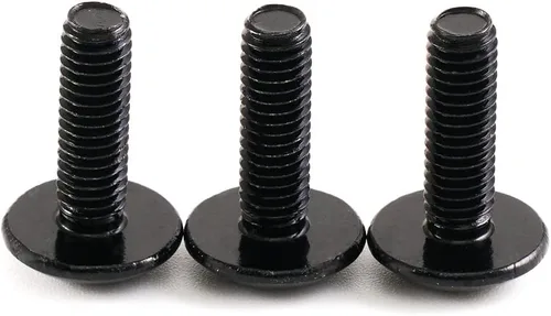Vista 4 de Kit de pernos de carenado Tornillos Tuercas Arandelas Clips Kits de montaje Tornillos de motocicleta para motocicleta Negro