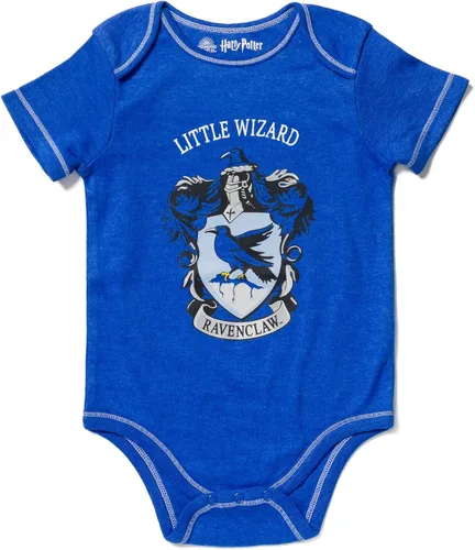 Vista 6 de Harry Potter Paquete de 4 mamelucos para bebé recién nacido a bebé