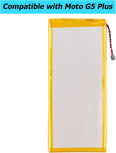 Vista 4 de Batería de repuesto HG40 compatible con Motorola Moto G5 Plus XT1684 XT1685 XT1685 XT1687 SNN5984A con herramientas