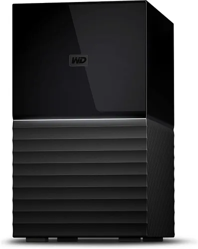 Vista 9 de WD Disco duro externo de escritorio My Book de 12 TB, USB 3.0, HDD externo con protección por contraseña y software de copia de seguridad automática