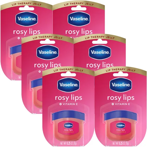 Vista 14 de Vaseline Lip Therapy lata de Bálsamo de Labios, 0,6 onzas (2 unidades)., paquete de de 1, Aloe Vera
