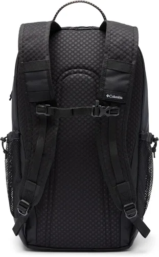 Vista 3 de Columbia Mochila Echo Mountain unisex de 25 L, color negro, talla única