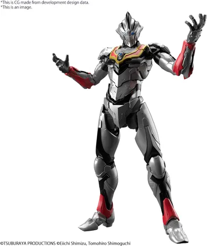 Vista 4 de Bandai Hobby - Ultraman - Ultraman Suit Evil Tiga - Acción, Bandai Spirits - Kit de modelo estándar