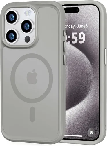 Vista 187 de MOCCA - Funda magnética resistente para iPhone XR de 6.1 pulgadas, compatible con MagSafe, funda con protección contra caídas de grado militar