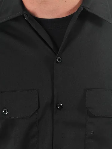 Vista 8 de Dickies Camisa de trabajo de manga larga grande y alta para hombre