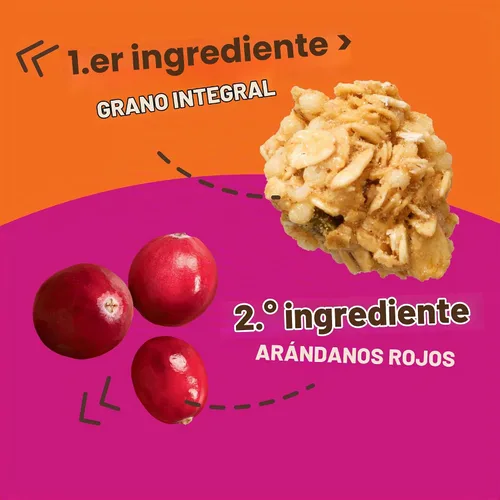 Vista 4 de Bear Naked Fit Granola crujiente de bayas triple 12 oz