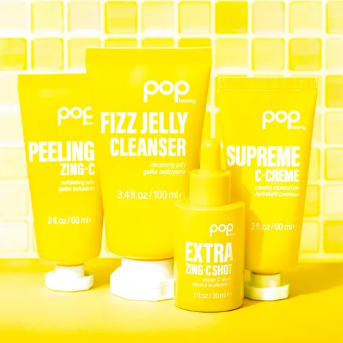 Vista 4 de POP Beauty EXTRA ZING-C SHOT - Suero antioxidante