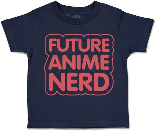 Vista 7 de Camiseta de algodón para niño y niña con humor divertido de animé para niños y niñas Solo un diseño blanco