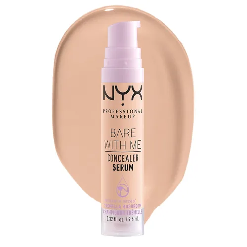 Vista 22 de NYX PROFESSIONAL MAKEUP Bare With Me - Suero corrector, Maquillaje corrector para hasta 24 horas de hidratación - Claro