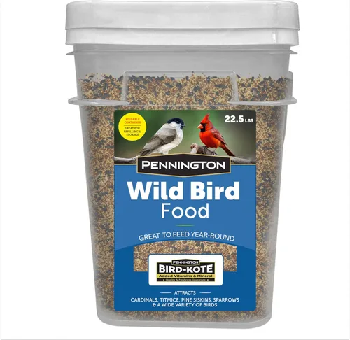 Vista 16 de Pennington - Pride Wild Finch - Mezcla de semillas para pájaros silvestres, 10 libras For outside feeders, special mix for a variety of musical &
