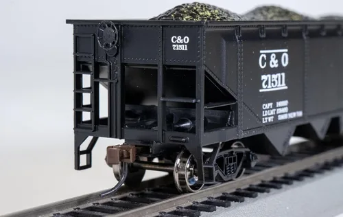 Vista 4 de Bachmann Industries 40' Quad Hopper & O # 71511 (escala HO)