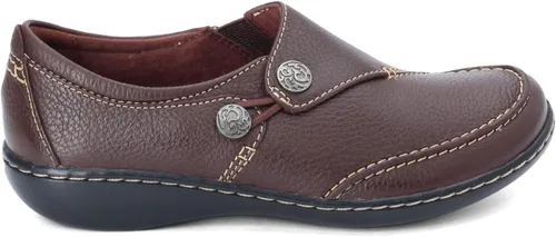 Vista 3 de Clarks Mocasines Ashland Lane Q sin cordones para mujer