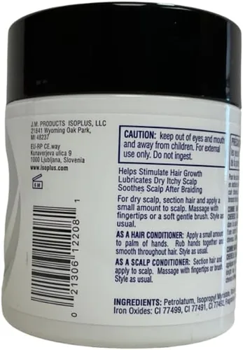 Vista 2 de Isoplus Aceite de ricino negro y aceite de coco 5.25oz
