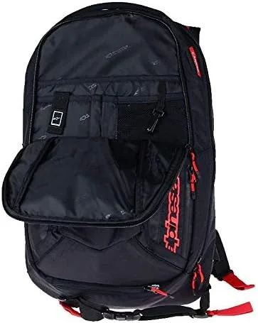 Vista 9 de Alpinestars City Hunter mochila de 25 litros, 25 Litros, NegroRojo
