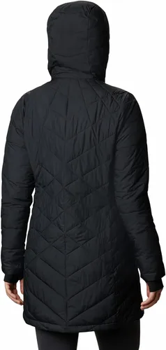 Vista 2 de Columbia - Chaqueta larga Heavenly con capucha para mujer