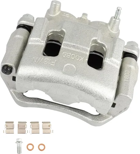 Vista 39 de cciyu 18B4918A Pinza de freno delantera derecha con soporte para Cadillac, para Chevy, para GMC