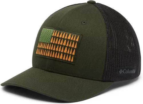 Vista 172 de Columbia Gorra de Béisbol de Malla con Logotipo PFG Unisex para Adultos