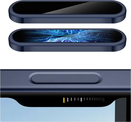Vista 8 de AMANECER Paquete de 2 protectores de botón de control de cámara para iPhone 16/16 Plus, funda protectora capacitiva de alineación automática
