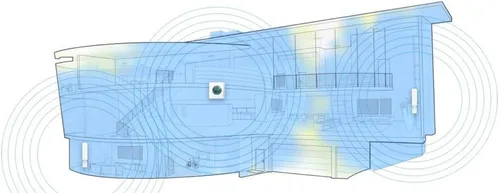 Vista 4 de Sistema de WiFi HD para el hogar (alta densidad), de AmpliFi