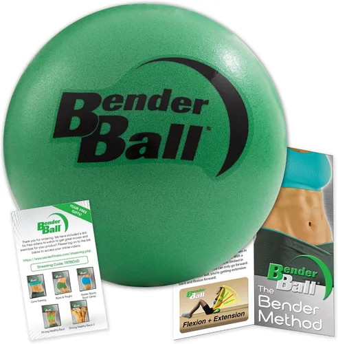 Vista 11 de La pelota original de Pilates de 9 pulgadas para abdominales, entrenamiento del núcleo y espalda, pelota de entrenamiento del núcleo, pequeña pelota