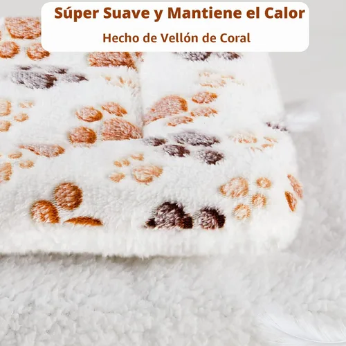 Vista 3 de Amakunft Tapete de cama lavable de conejillo de indias, 2 piezas, almohadilla de invierno de conejo para interiores, colchones cálidos de cama