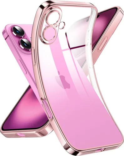 Vista 725 de Supdeal Funda cristalina transparente para iPhone 11, [No se amarillea] [Protección de la cámara] [Probado contra caídas de grado militar] Funda