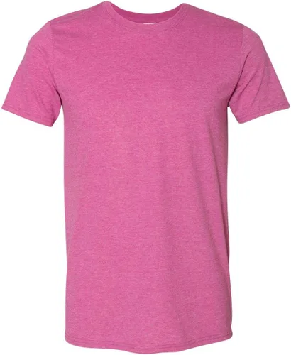 Vista 242 de Gildan Camiseta G500 para hombre Ceniza/baya