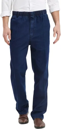 Vista 2 de IDEALSANXUN Jeans de cintura elástica para hombre