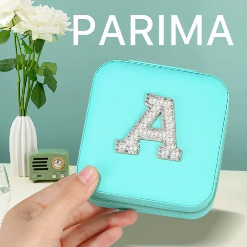 Vista 2 de Regalos personalizados para mujeres y niñas, estuche de joyería de viaje, regalos para adolescentes y niñas, regalos de moda para adolescentes
