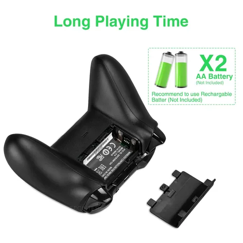 Vista 6 de vaomon Xbox One Wireless Controller PC Game Controller Compatible with Xbox One,Xbox Series XS,3.5mm Audio Jack,3D Joystick (Black)