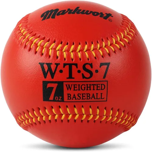 Vista 4 de Markwort Béisbol con peso de cubierta sintética de 9 pulgadas