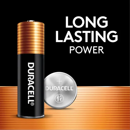 Vista 2 de Duracell Batería de litio 2430, 1 unidad (paquete de 1) batería de litio para batería de reloj, llavero, control remoto del automóvil y otros