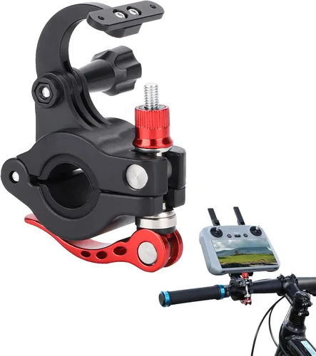 Vista 9 de Soporte para bicicleta DJI RC Controller Clip de bicicleta Soporte para manillar de bicicleta compatible con DJI Mavic/Mini 3 Pro/Mini 3/Mavic 3/Air