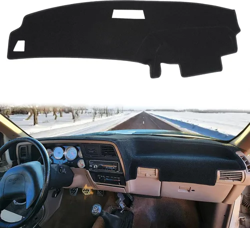 Vista 6 de Funda para Tablero Cubierta de Salpicadero Alfombrilla Ajuste Personalizado para Ford Ranger 1989-1994, Ford Explorer 1991-94, Mazda Navajo 1991-94