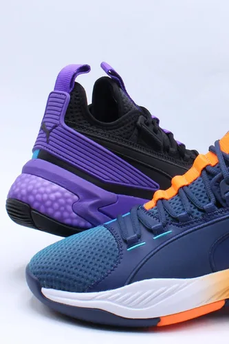 Vista 7 de PUMA Hombres Uproar Charlotte ASG Fade Zapatillas De Baloncesto Zapatos - Púrpura