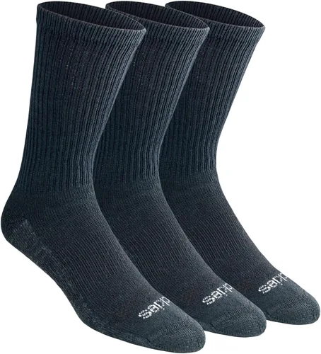 Vista 22 de Dickies Men's Dri-tech Original Moisture Control Crew Socks, Available in M-xxl (6, 12, 18 Pairs)