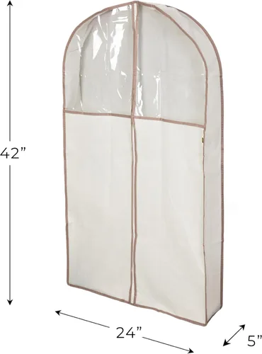 Vista 4 de Bolsa de almacenamiento de trajes Pro-Mart DAZZ reforzada con cedro aromático americano