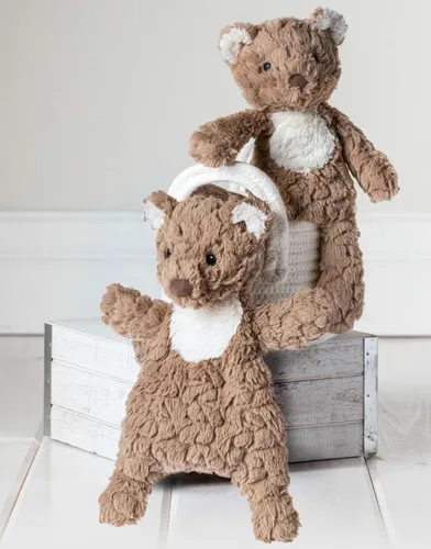 Vista 5 de Mary Meyer Masilla de peluche para cuarto de bebé, juguete suave, 11 pulgadas, oso de peluche