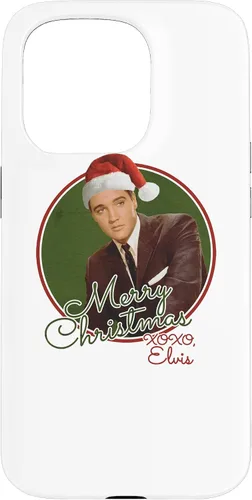 Vista 14 de Elvis Presley Official Merry Christmas. XOXO, Elvis Case for iPhone 17
