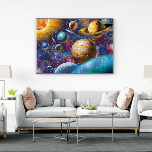 Vista 2 de Anatolian Puzzle - Odyssey, rompecabezas de 3000 piezas, 4920