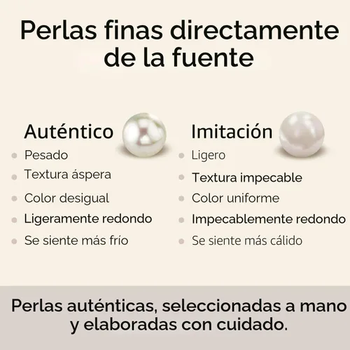 Vista 6 de Collar de perlas de agua dulce cultivadas y oro blanco de 14 K – Calidad AAAA, longitud princesa de 18 pulgadas